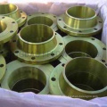 Golden Coating Forged Flange